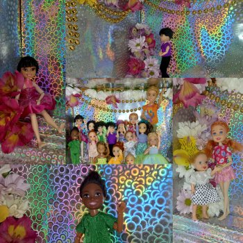 🌺🌸 Цветы и сцена 🌼 2 часть 💿