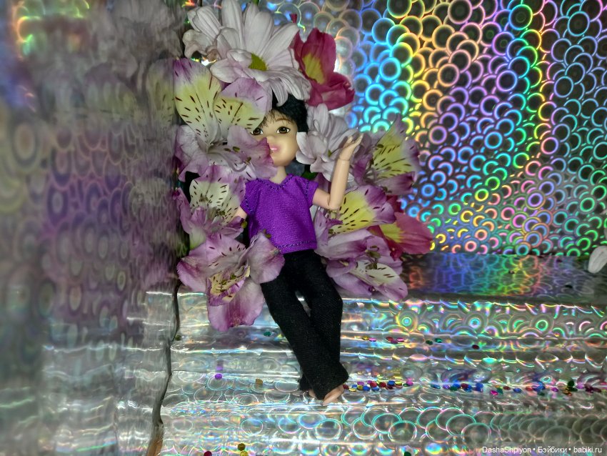 🌺🌸 Цветы и сцена 🌼 2 часть 💿