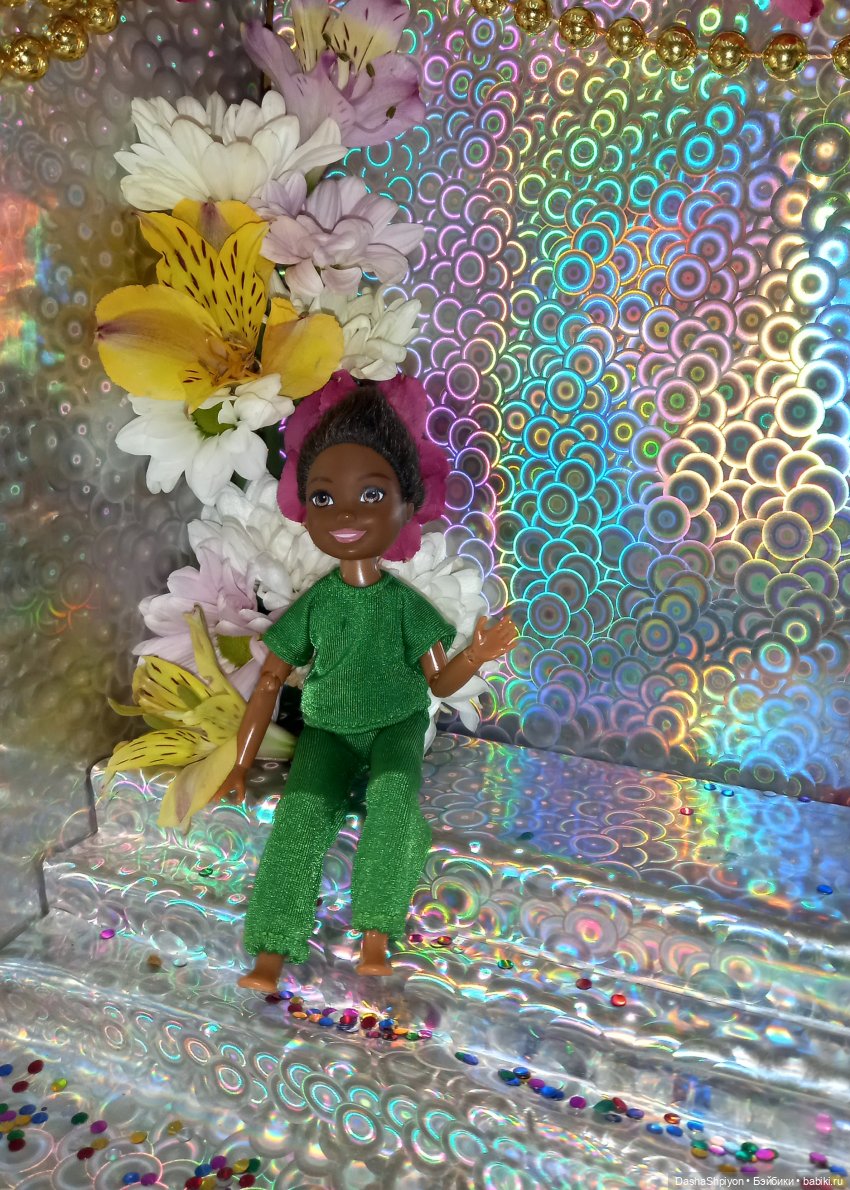 🌺🌸 Цветы и сцена 🌼 2 часть 💿