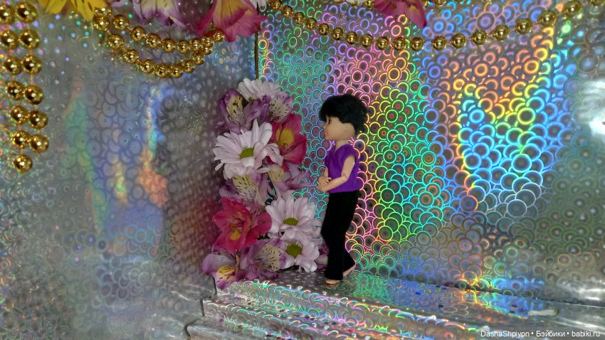 🌺🌸 Цветы и сцена 🌼 2 часть 💿