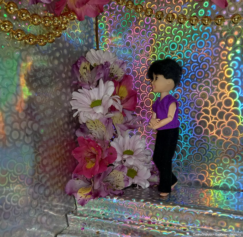 🌺🌸 Цветы и сцена 🌼 2 часть 💿