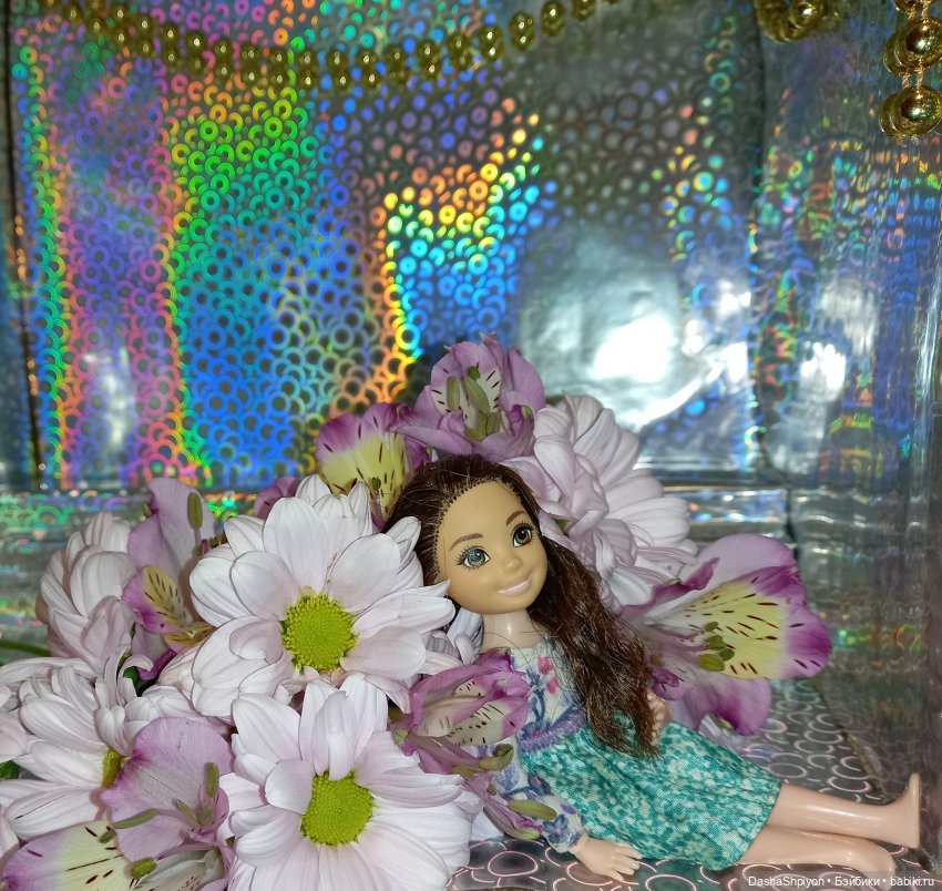 🌺🌸 Цветы и сцена 🌼 2 часть 💿