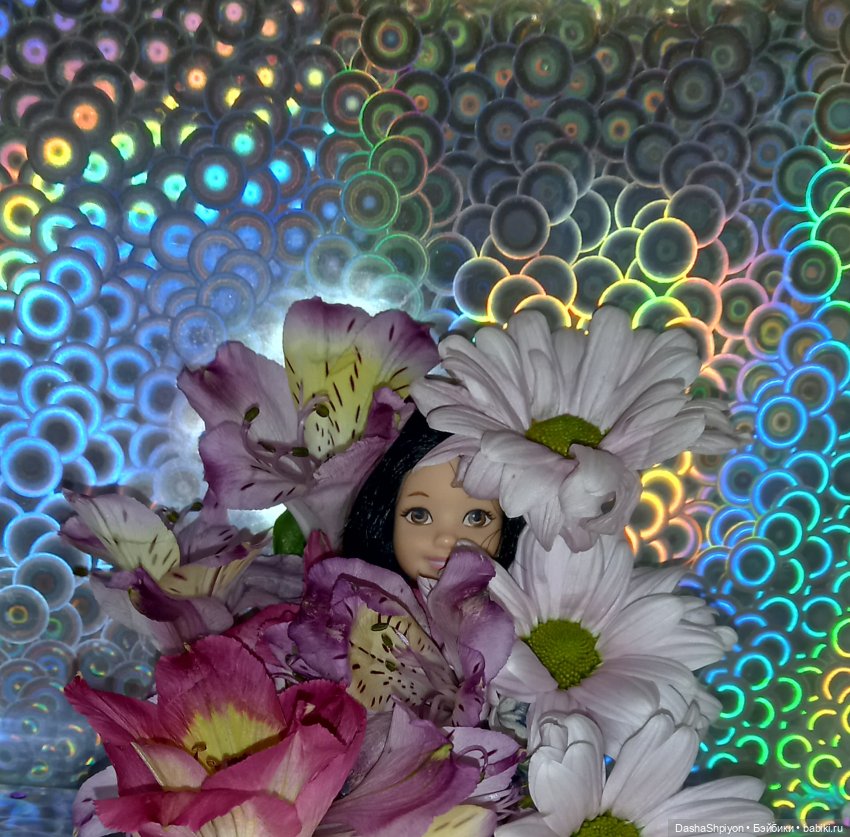 🌺🌸 Цветы и сцена 🌼 2 часть 💿