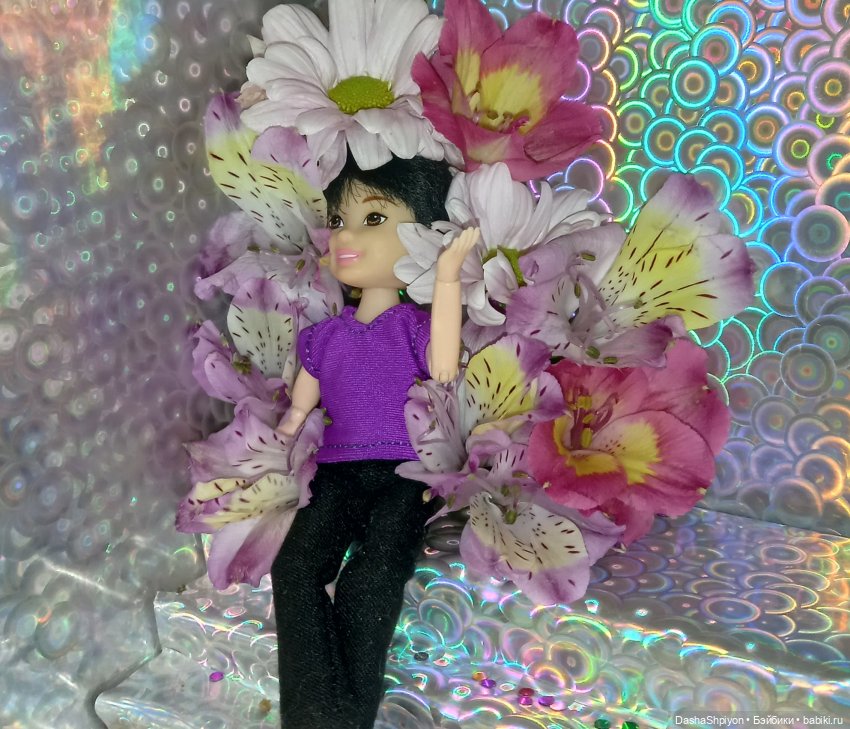 🌺🌸 Цветы и сцена 🌼 2 часть 💿