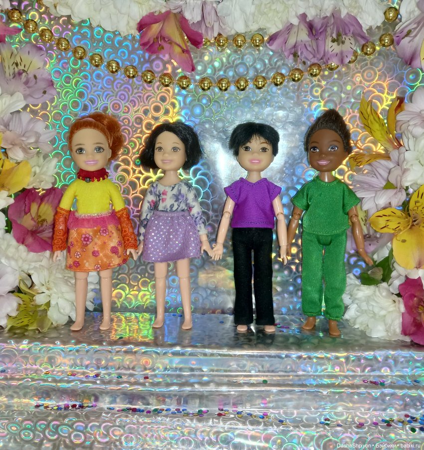 🌺🌸 Цветы и сцена 🌼 2 часть 💿