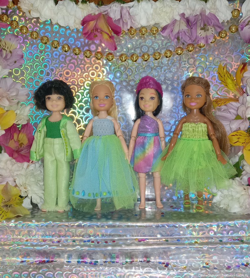 🌺🌸 Цветы и сцена 🌼 2 часть 💿