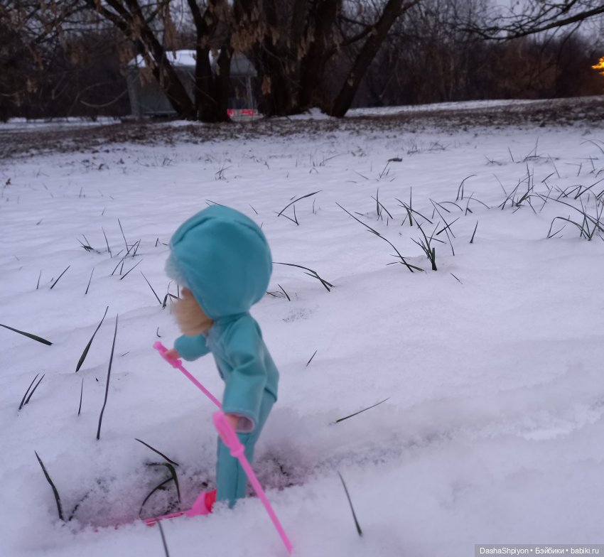 🌨️ Прогулка Валерия в поисках ёлки 🌲✨
