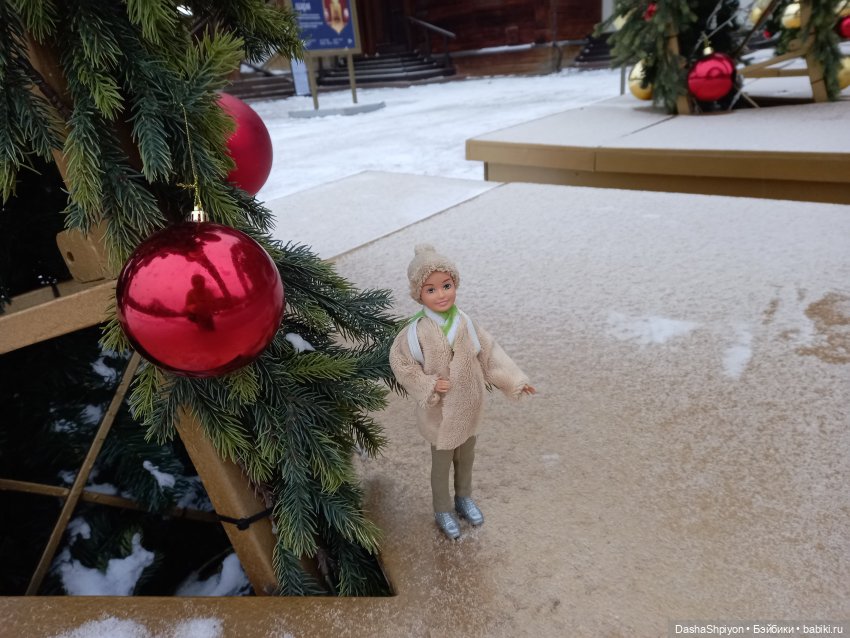 🌨️ Прогулка Валерия в поисках ёлки 🌲✨