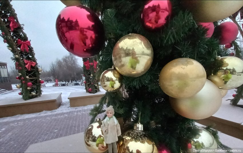🌨️ Прогулка Валерия в поисках ёлки 🌲✨