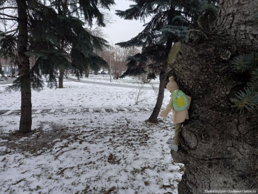 🌨️ Прогулка Валерия в поисках ёлки 🌲✨ (фото 9)