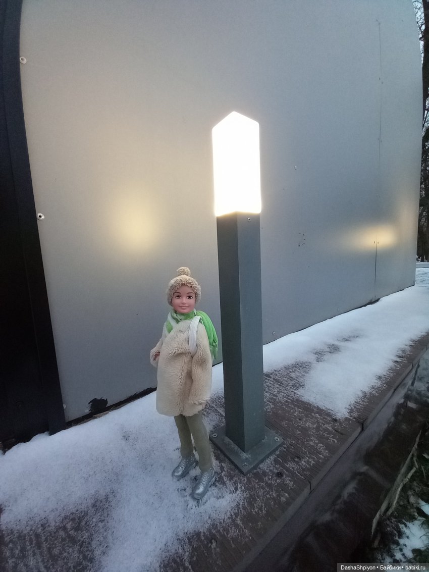 🌨️ Прогулка Валерия в поисках ёлки 🌲✨