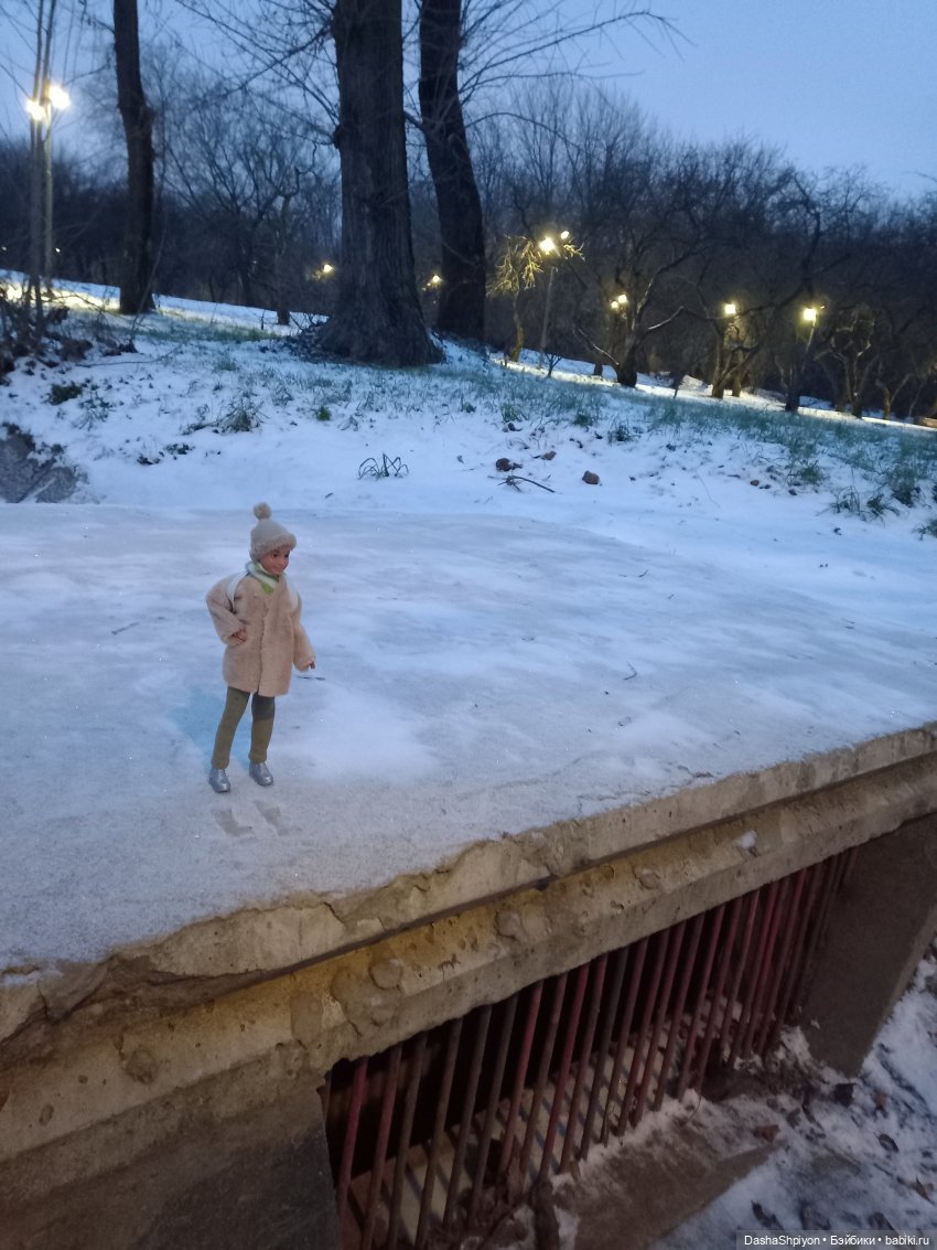 🌨️ Прогулка Валерия в поисках ёлки 🌲✨