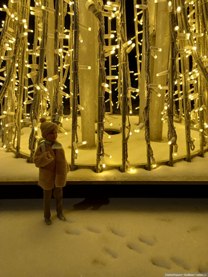 🌨️ Прогулка Валерия в поисках ёлки 🌲✨