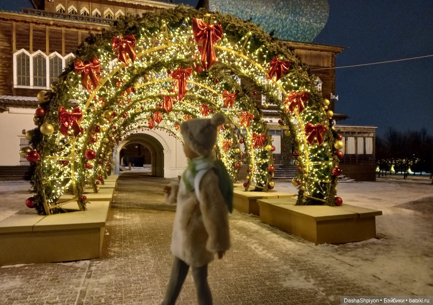 🌨️ Прогулка Валерия в поисках ёлки 🌲✨