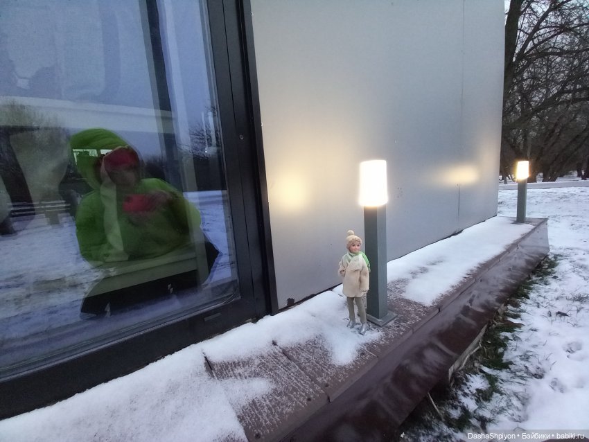 🌨️ Прогулка Валерия в поисках ёлки 🌲✨