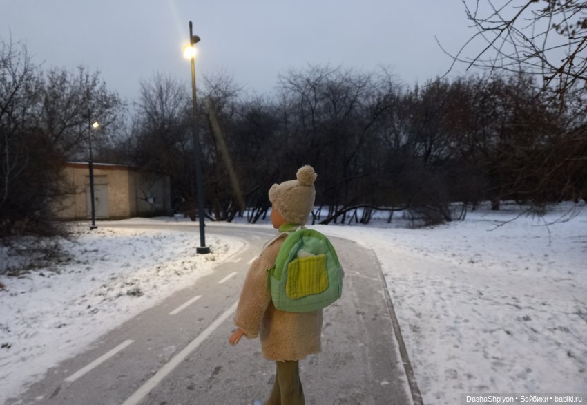 🌨️ Прогулка Валерия в поисках ёлки 🌲✨