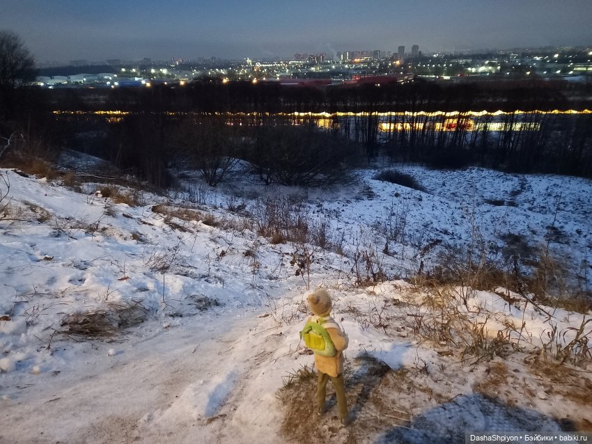 🌨️ Прогулка Валерия в поисках ёлки 🌲✨
