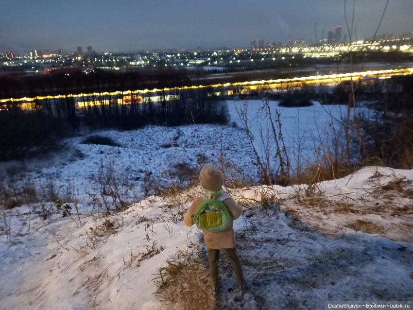 🌨️ Прогулка Валерия в поисках ёлки 🌲✨