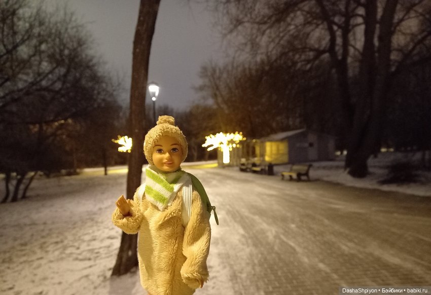 🌨️ Прогулка Валерия в поисках ёлки 🌲✨