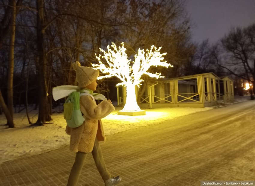 🌨️ Прогулка Валерия в поисках ёлки 🌲✨