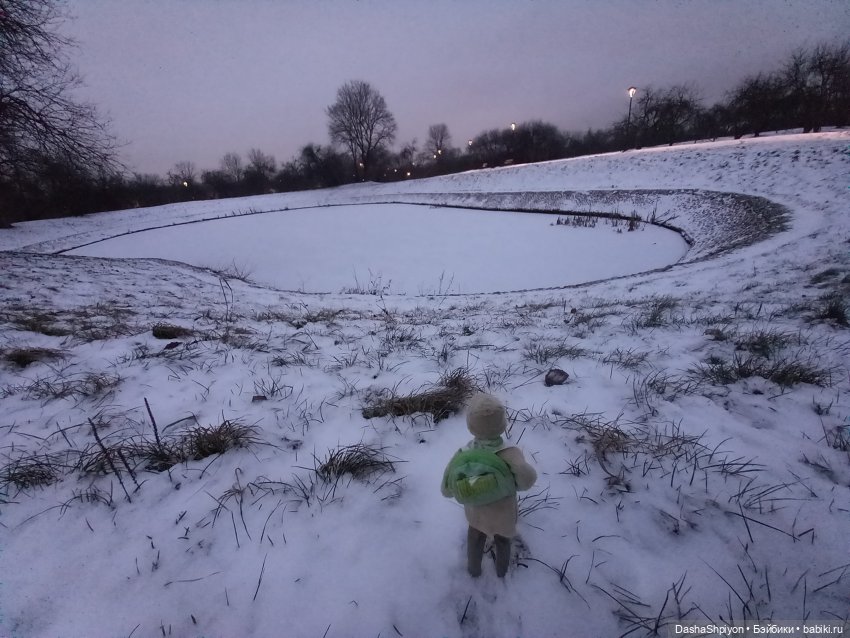 🌨️ Прогулка Валерия в поисках ёлки 🌲✨