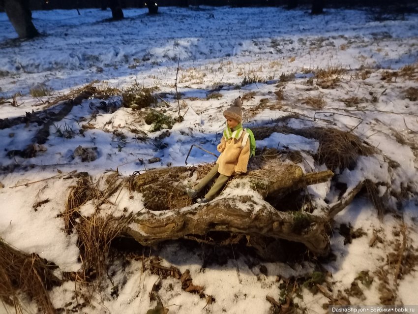 🌨️ Прогулка Валерия в поисках ёлки 🌲✨