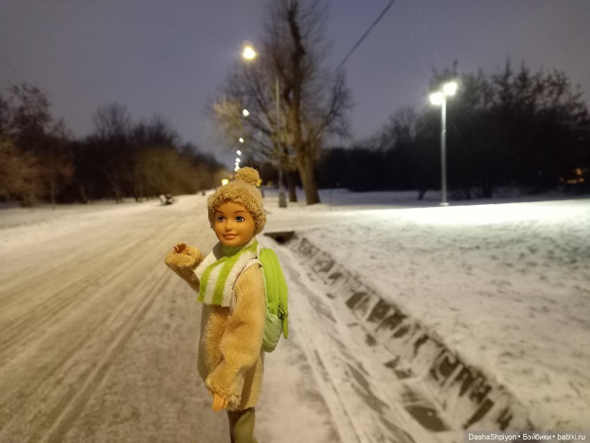 🌨️ Прогулка Валерия в поисках ёлки 🌲✨