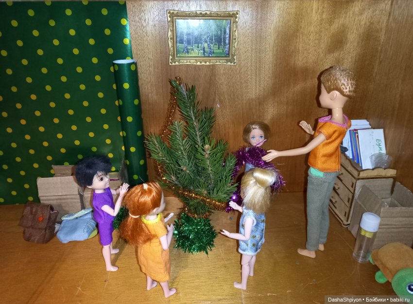 🎄 Компания наряжает ёлку на Новый Год 🌲🎊