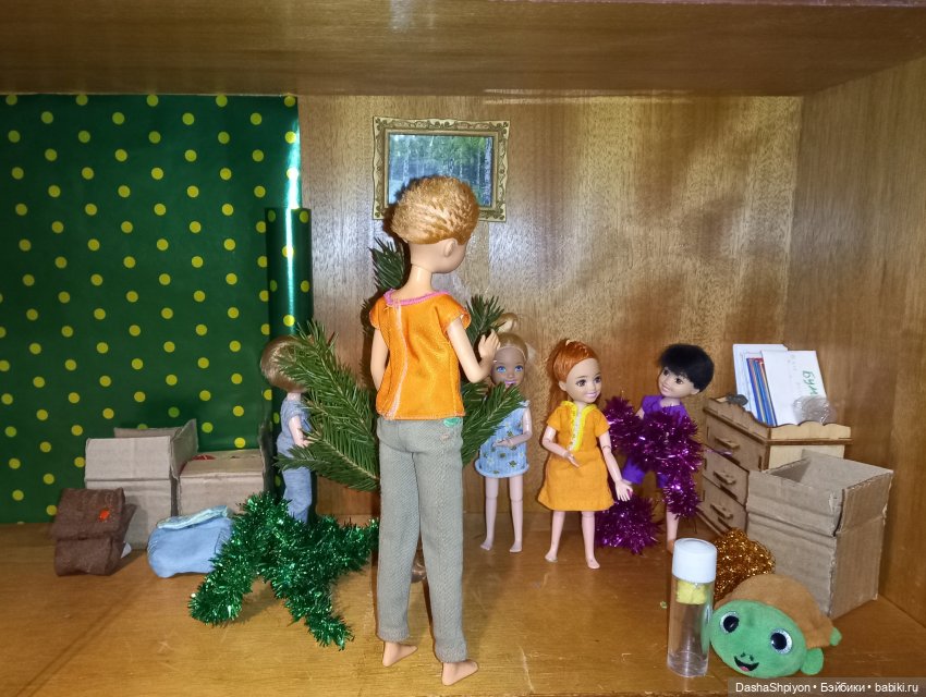 🎄 Компания наряжает ёлку на Новый Год 🌲🎊