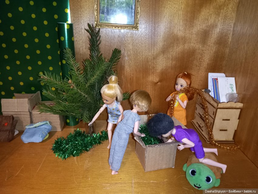 🎄 Компания наряжает ёлку на Новый Год 🌲🎊