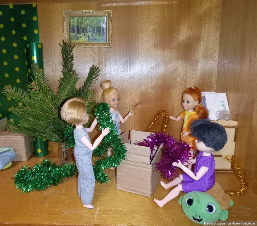 🎄 Компания наряжает ёлку на Новый Год 🌲🎊