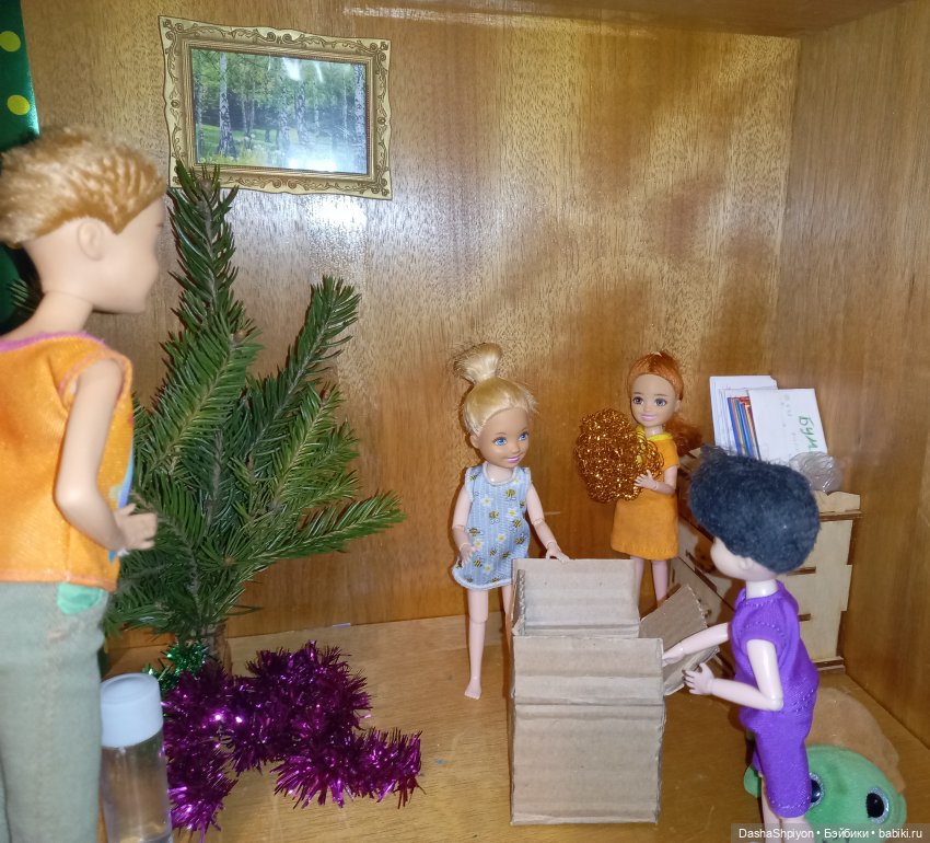 🎄 Компания наряжает ёлку на Новый Год 🌲🎊