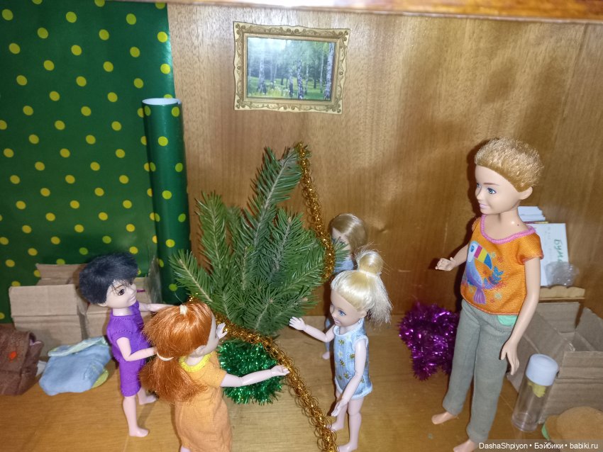 🎄 Компания наряжает ёлку на Новый Год 🌲🎊