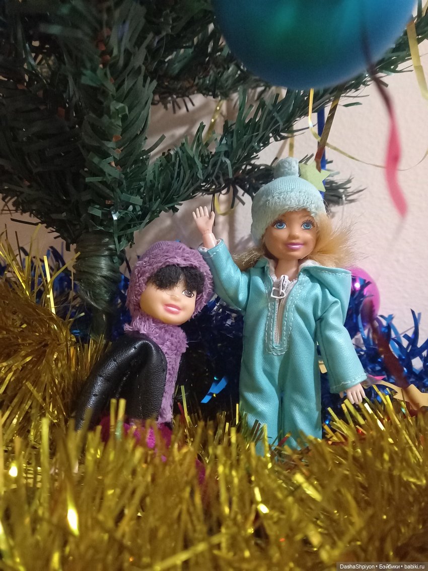 🌨️ Первая зимняя прогулка 💜❄️