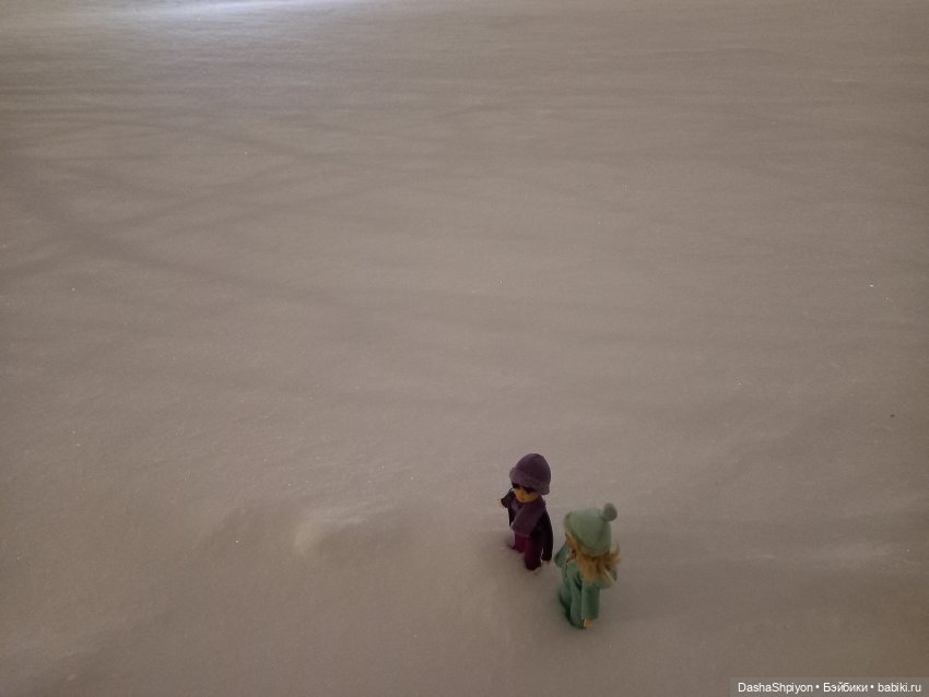 🌨️ Первая зимняя прогулка 💜❄️ (фото 10)