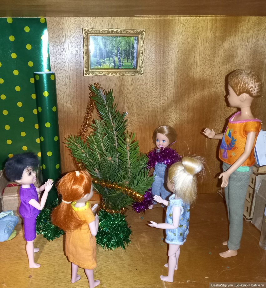 🌈 Мои кукло-итоги 2025 года 🗓️📝