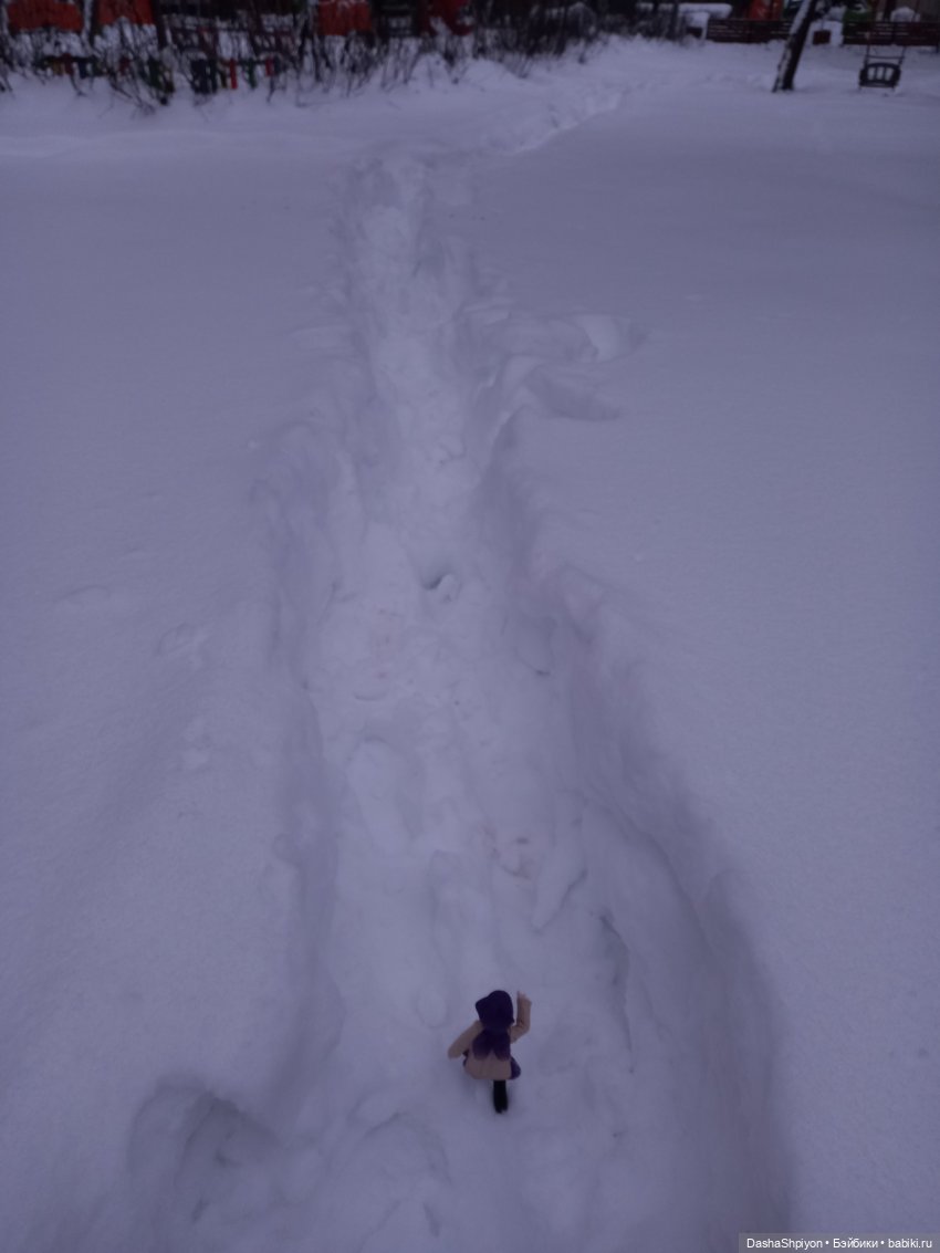 ☁️ Сугробы и снежные поля ❄️🤍