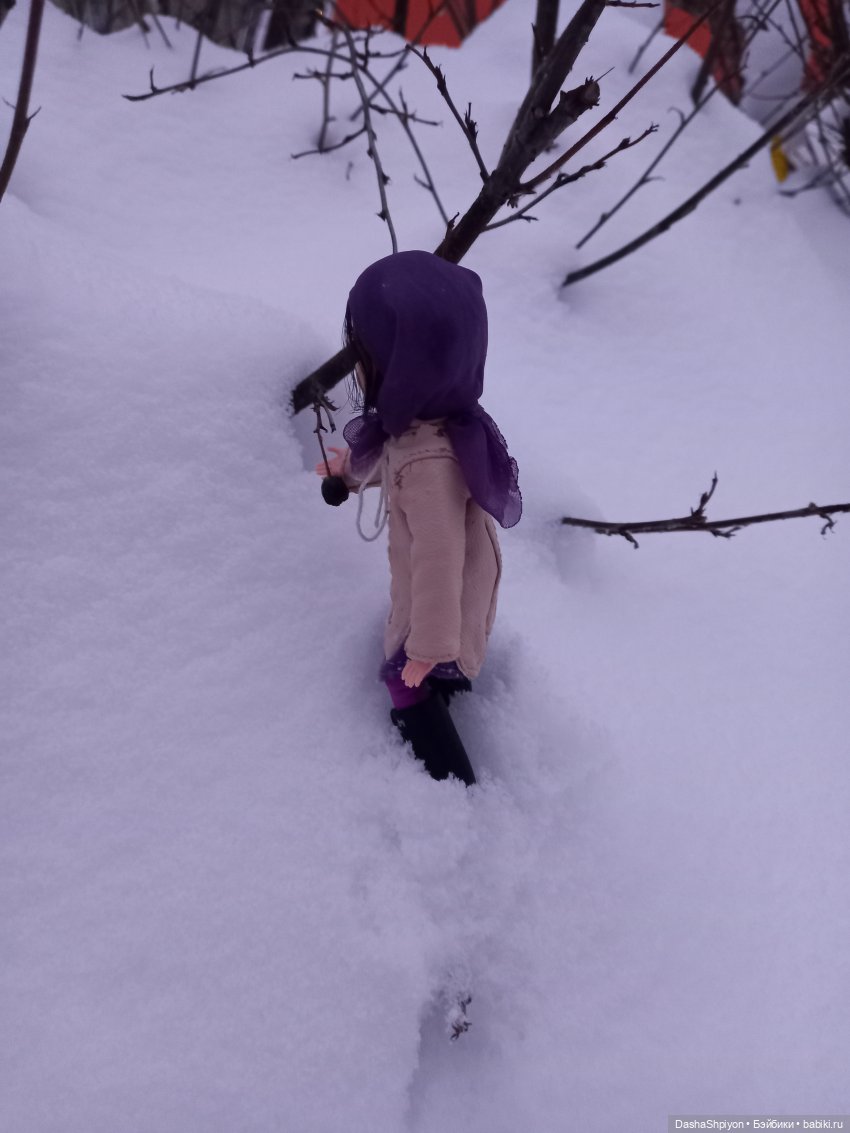 ☁️ Сугробы и снежные поля ❄️🤍