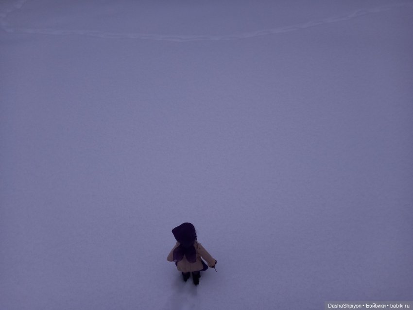 ☁️ Сугробы и снежные поля ❄️🤍