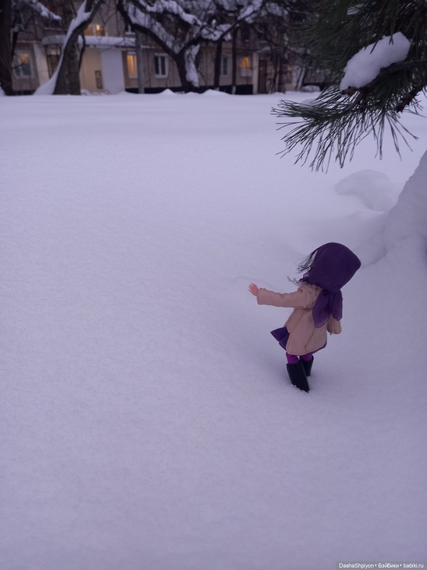 ☁️ Сугробы и снежные поля ❄️🤍 (фото 4)