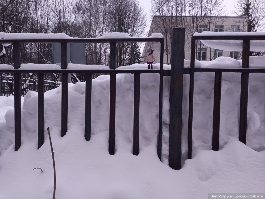 ☁️ Сугробы и снежные поля ❄️🤍