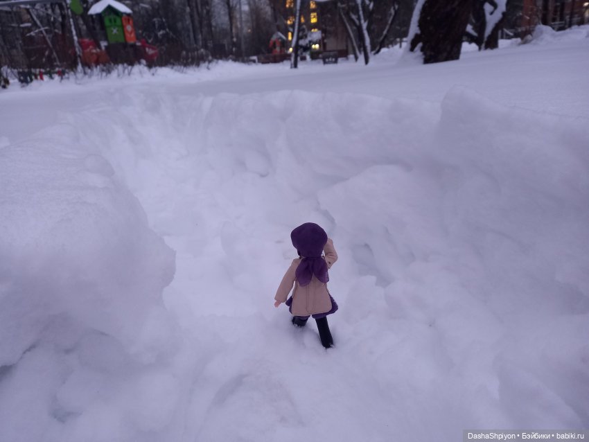 ☁️ Сугробы и снежные поля ❄️🤍 (фото 10)