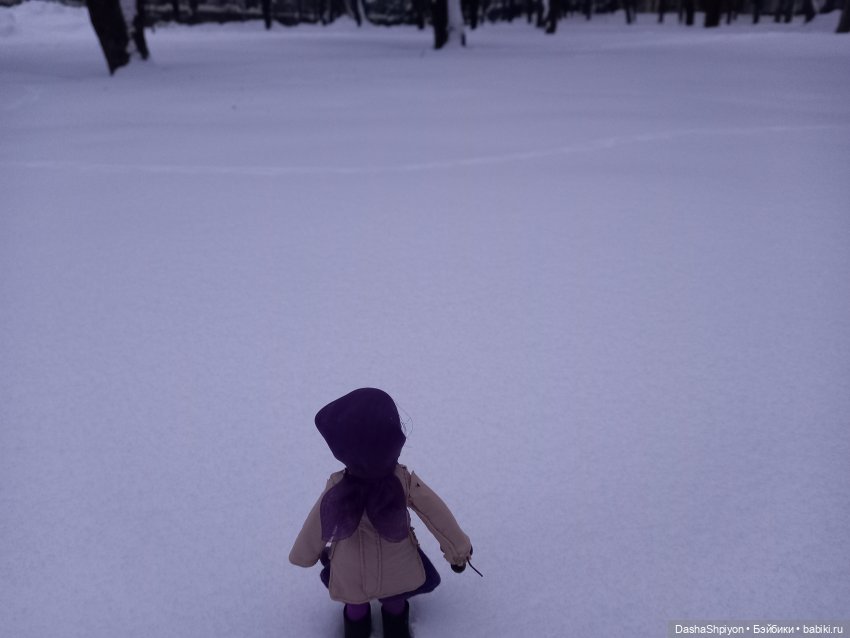 ☁️ Сугробы и снежные поля ❄️🤍