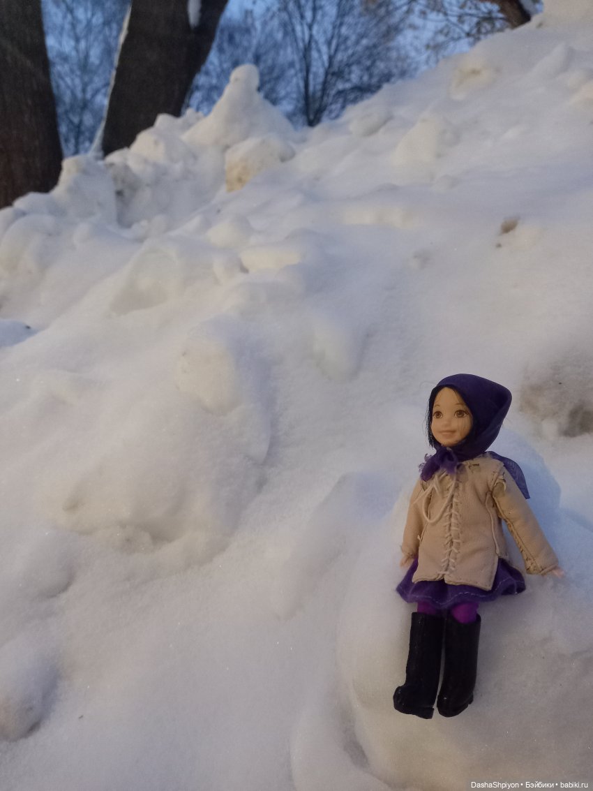 ☁️ Сугробы и снежные поля ❄️🤍