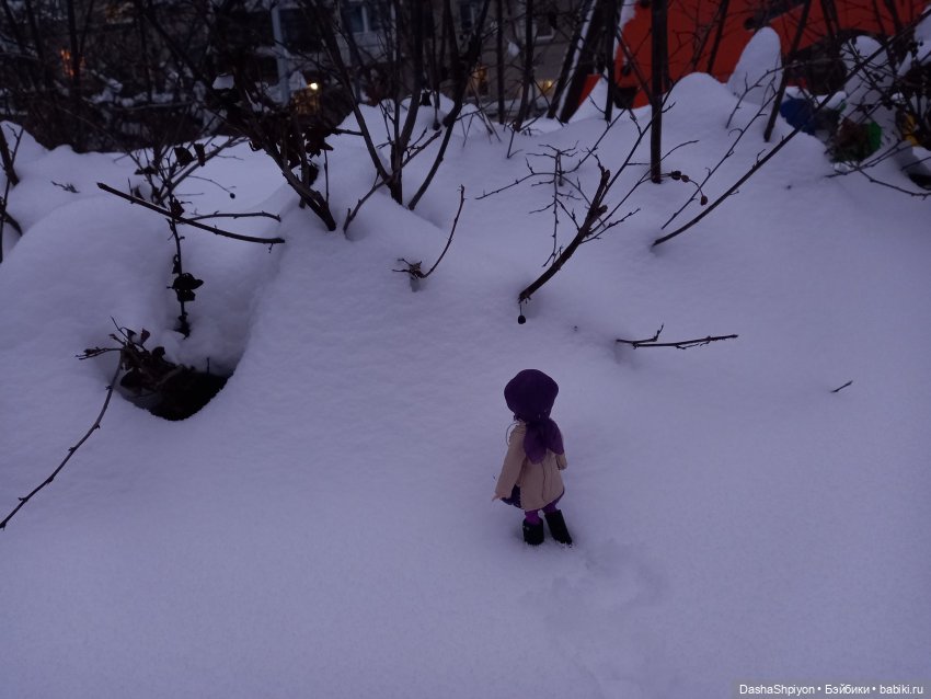 ☁️ Сугробы и снежные поля ❄️🤍