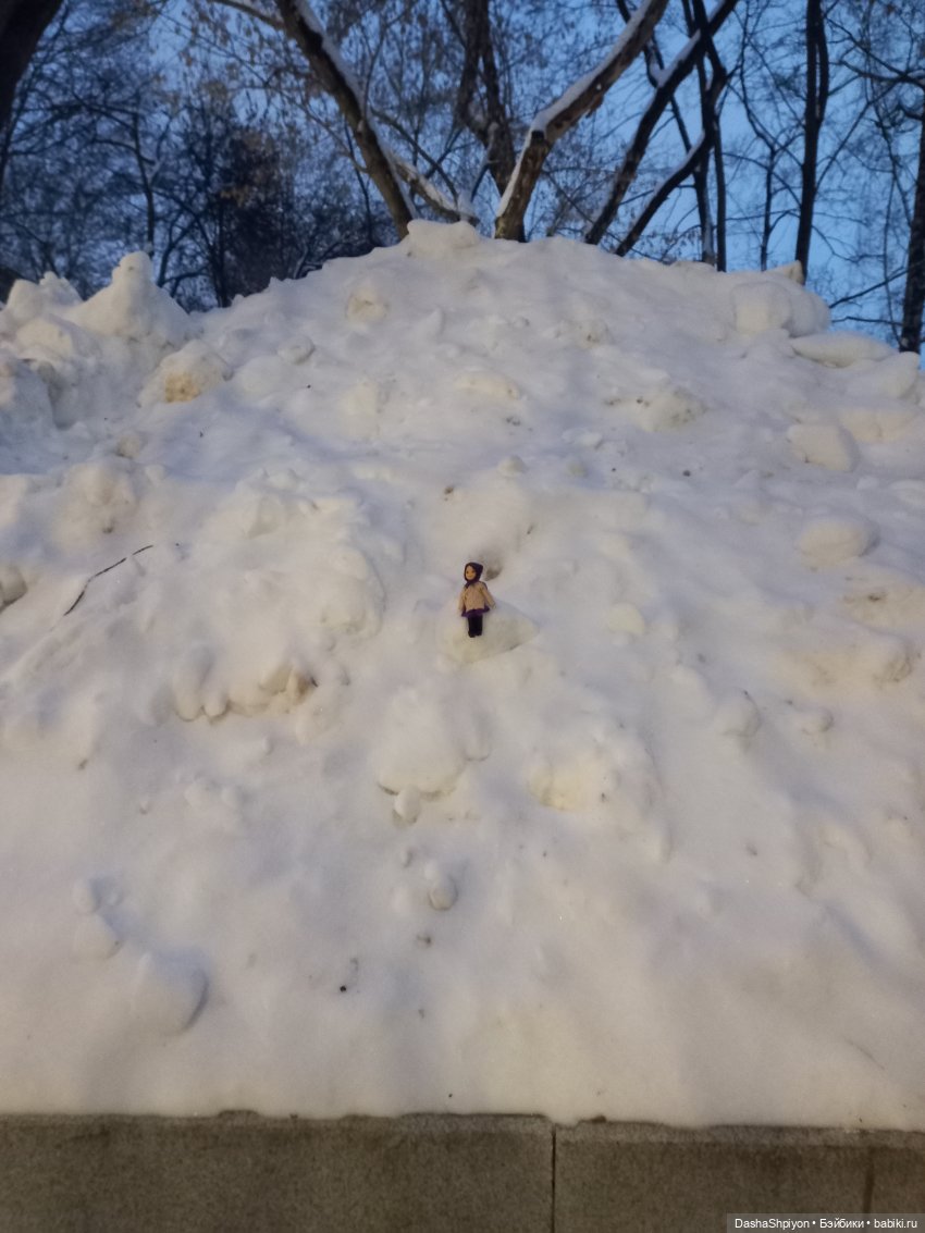 ☁️ Сугробы и снежные поля ❄️🤍