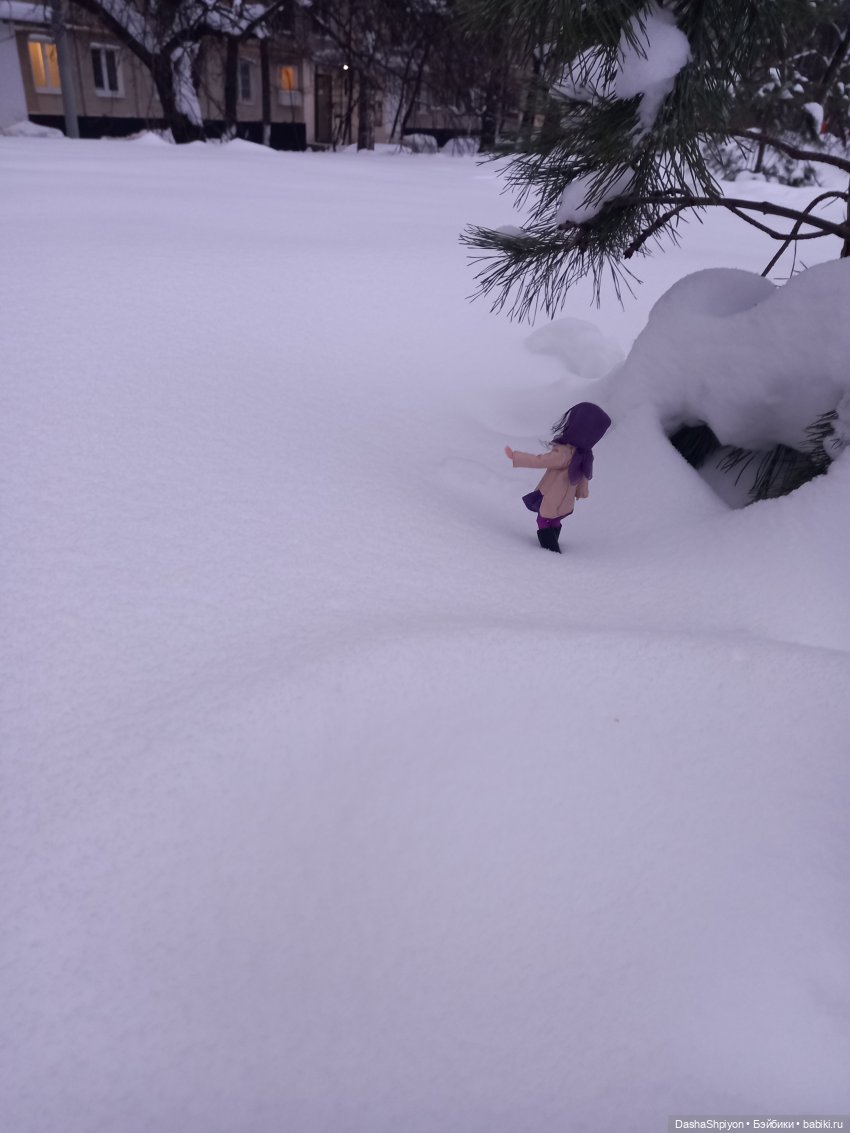 ☁️ Сугробы и снежные поля ❄️🤍 (фото 3)