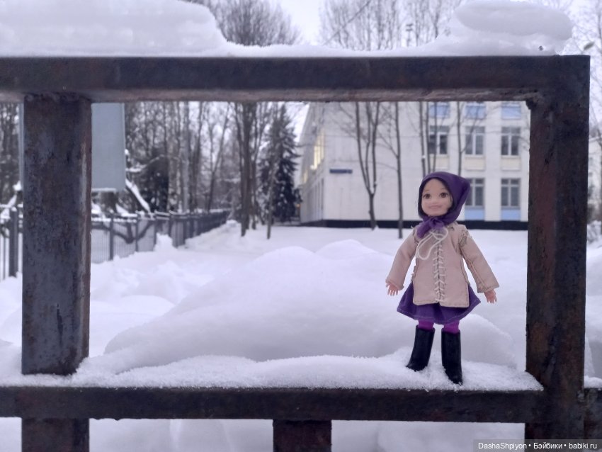 ☁️ Сугробы и снежные поля ❄️🤍 (фото 2)