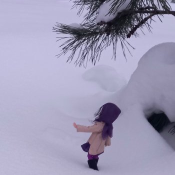 ☁️ Сугробы и снежные поля ❄️🤍