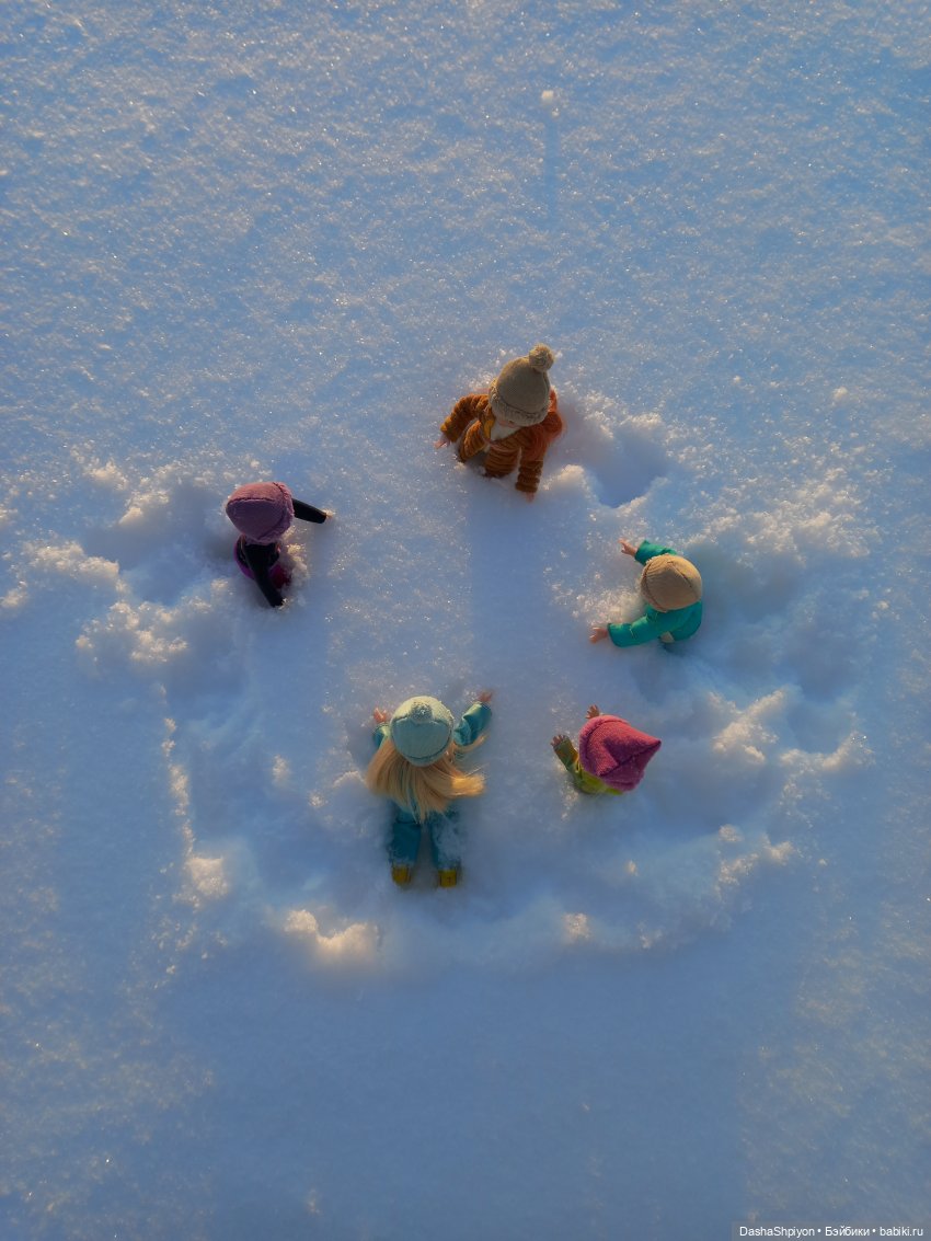 ☀️ Январская прогулка под солнцем ❄️🤍